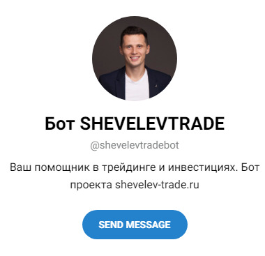 Александр Шевелев - бот в Телеграм