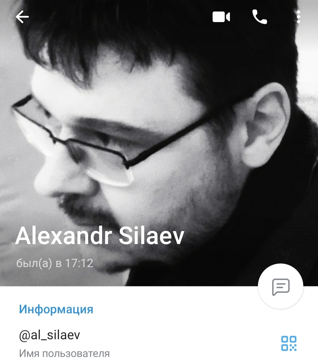 Александр Силаев телеграмм